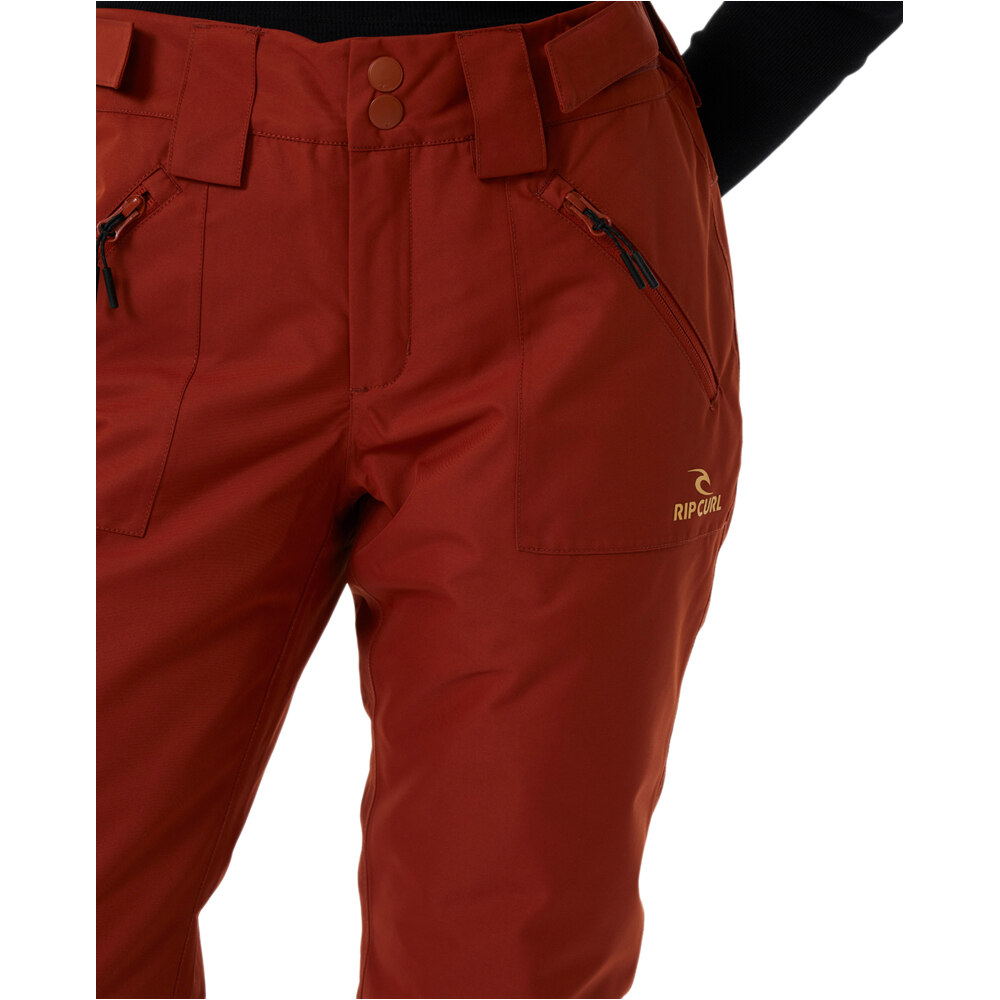 Rip Curl pantalones esquí mujer ANTI SERIES PANT 10K/10K 04