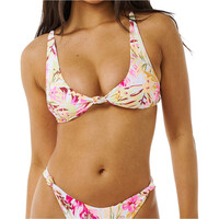 Rip Curl parte de arriba bikini COPACABANA TALL TRI vista frontal