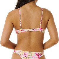 Rip Curl parte de arriba bikini COPACABANA TALL TRI vista trasera