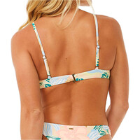 Rip Curl parte de arriba bikini FOLLOW THE SUN BRALETTE vista detalle