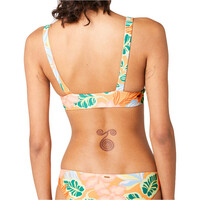 Rip Curl parte de arriba bikini FOLLOW THE SUN REVO HALTER vista detalle