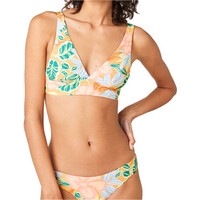 Rip Curl parte de arriba bikini FOLLOW THE SUN REVO HALTER vista frontal