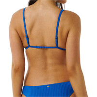 Rip Curl parte de arriba bikini PREMIUM SURF FIXED TRI vista trasera