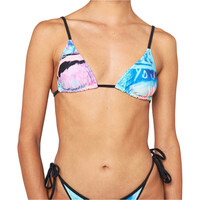 Rip Curl parte de arriba bikini RC X BABAPT REVO TRI TOP vista frontal