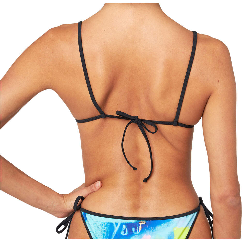 Rip Curl parte de arriba bikini RC X BABAPT REVO TRI TOP vista trasera