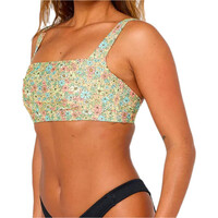 Rip Curl parte de arriba bikini SEA OF DREAMS D-DD CROP vista detalle