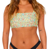 Rip Curl parte de arriba bikini SEA OF DREAMS D-DD CROP vista frontal