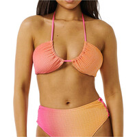 Rip Curl parte de arriba bikini SUNRISE BANDEAU vista frontal