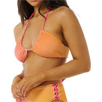 Rip Curl parte de arriba bikini SUNRISE BANDEAU vista trasera