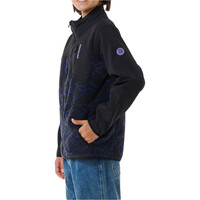 Rip Curl polar niño ANTI SERIES SEARCH ZIP -BOY vista trasera