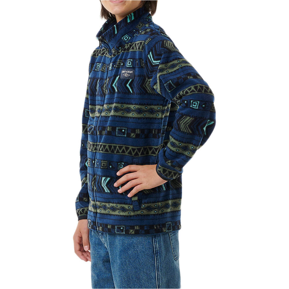 Rip Curl polar niño FUN TIMES POLAR FLEECE-BOY vista trasera