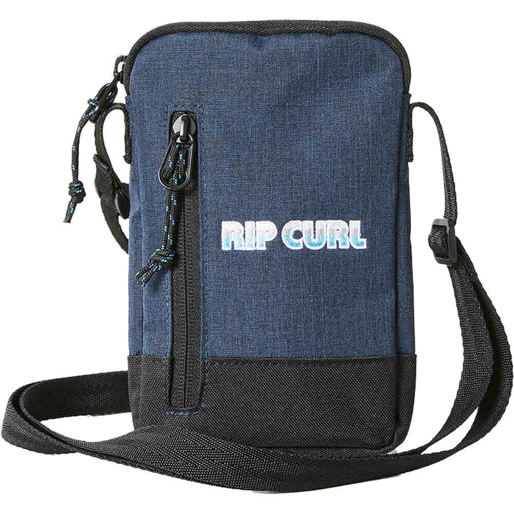 Rip Curl riñonera SLIM POUCH ICONS OF SURF vista frontal