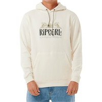 Rip Curl sudadera hombre DOWN THE LINE HOODED vista frontal