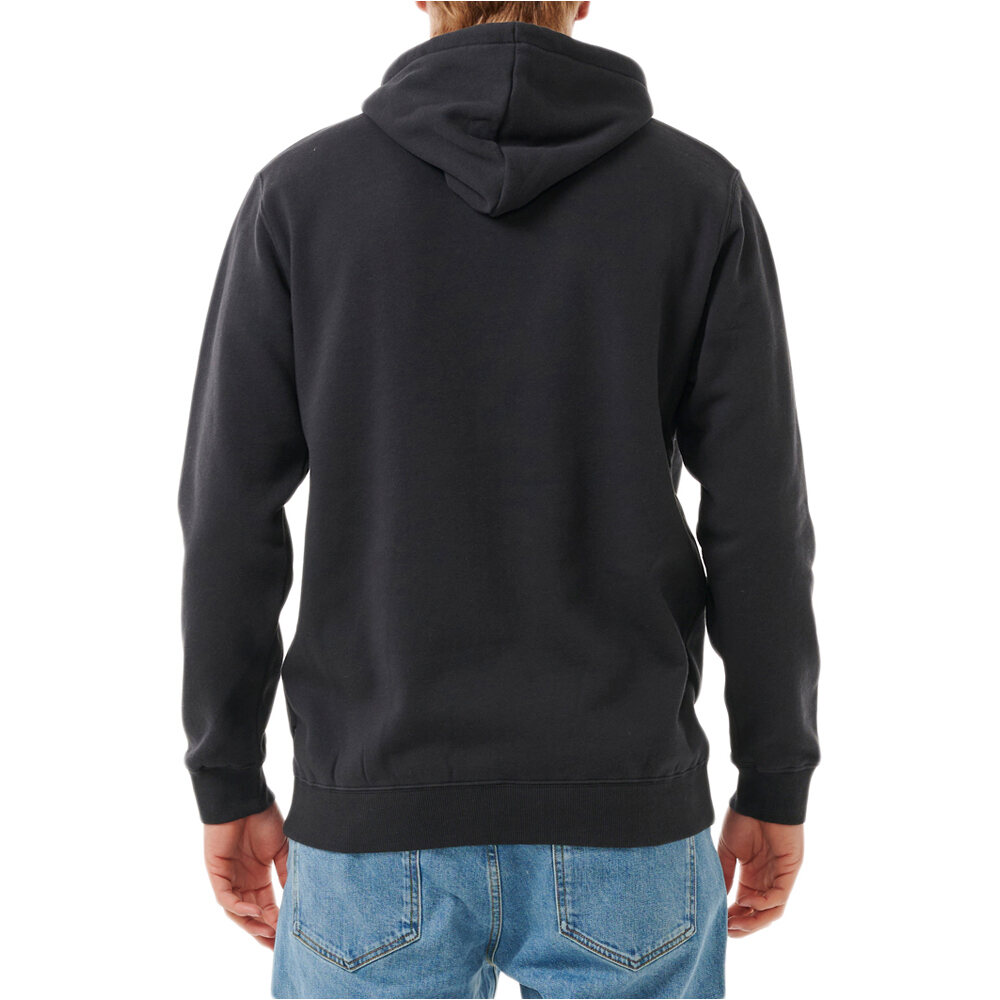 Rip Curl sudadera hombre HORIZON ZIP THRU HOOD vista detalle