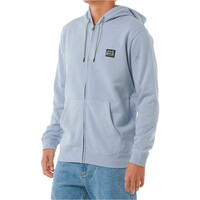 Rip Curl sudadera hombre HORIZON ZIP THRU HOOD vista trasera