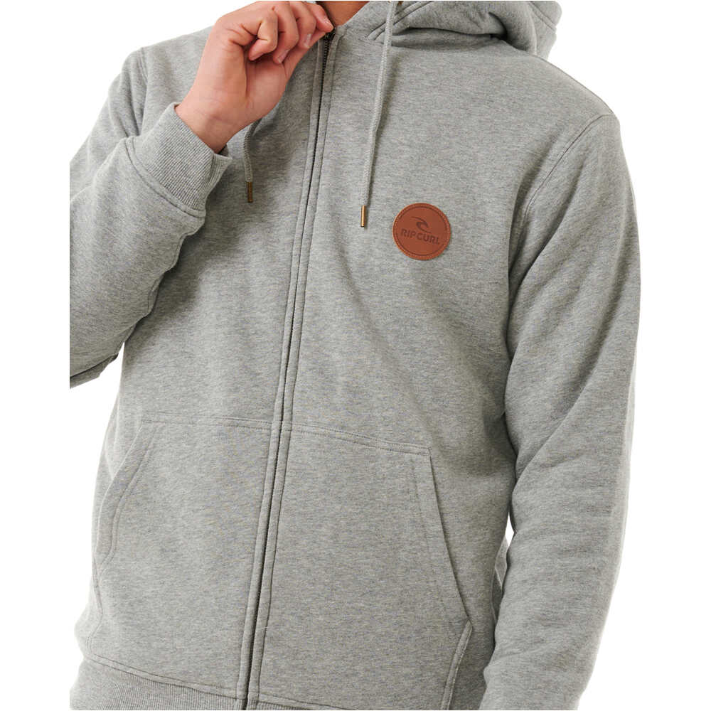 Rip Curl sudadera hombre ICOS LINED FLEECE vista detalle