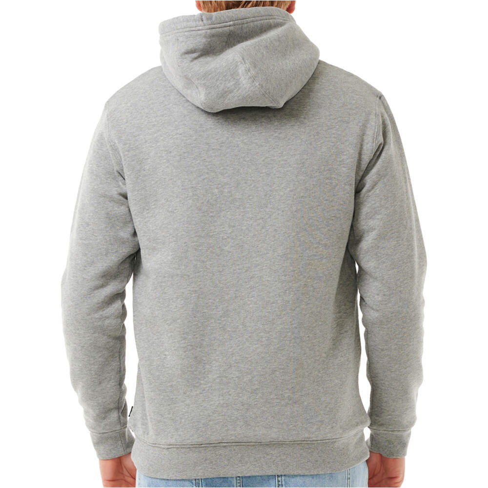 Rip Curl sudadera hombre ICOS LINED FLEECE vista trasera