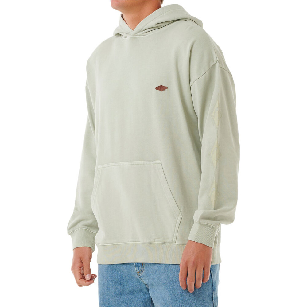 Rip Curl sudadera hombre ORIGINAL SURFERS HOOD vista detalle