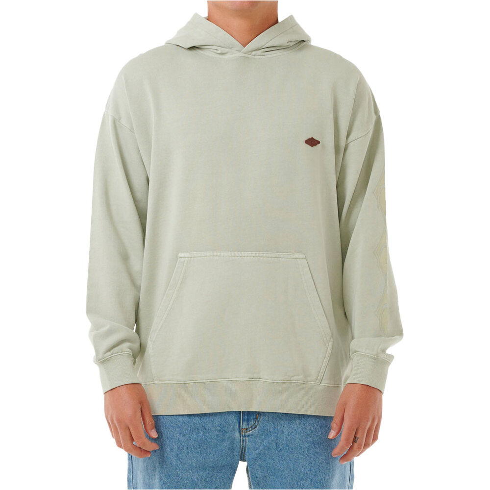 Rip Curl sudadera hombre ORIGINAL SURFERS HOOD vista frontal