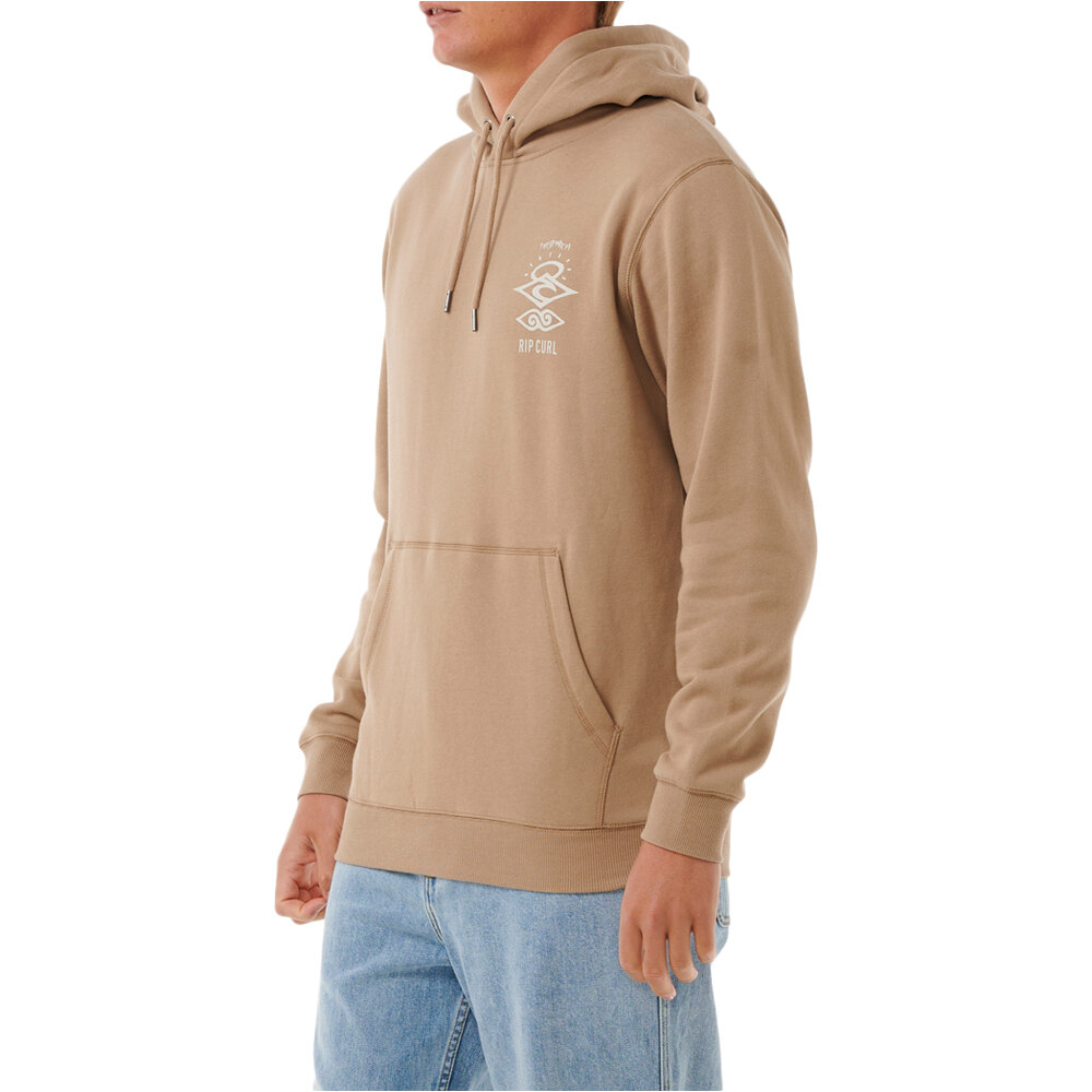 Rip Curl sudadera hombre SEARCH ICON HOOD vista detalle