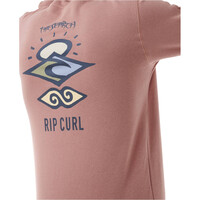 Rip Curl sudadera hombre SEARCH ICON HOOD vista detalle