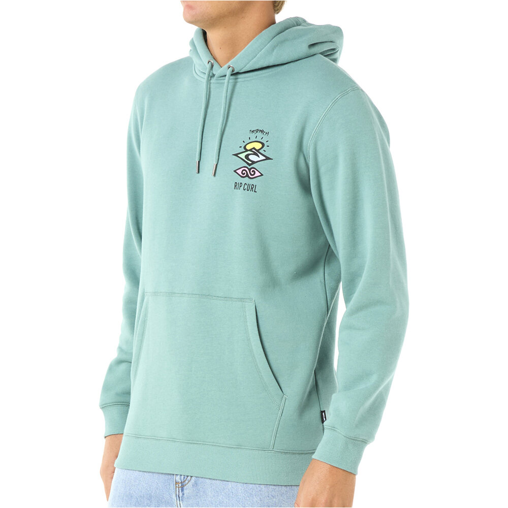 Rip Curl sudadera hombre SEARCH ICON HOOD vista detalle