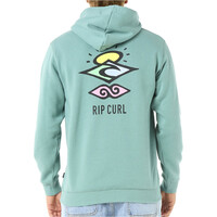 Rip Curl sudadera hombre SEARCH ICON HOOD vista trasera