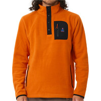 Rip Curl sudadera hombre SEARCH POLAR FLEECE CREW vista frontal