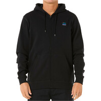 Rip Curl sudadera hombre SEARCH ZIP THRU HOOD vista frontal