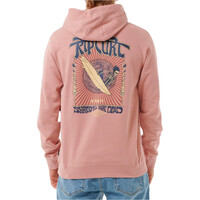 Rip Curl sudadera hombre SHRED TILL DEAD HOOD vista detalle