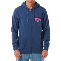 Rip Curl sudadera hombre SHRED TILL DEAD HOOD vista frontal