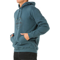 Rip Curl sudadera hombre STAPLER HOOD vista detalle