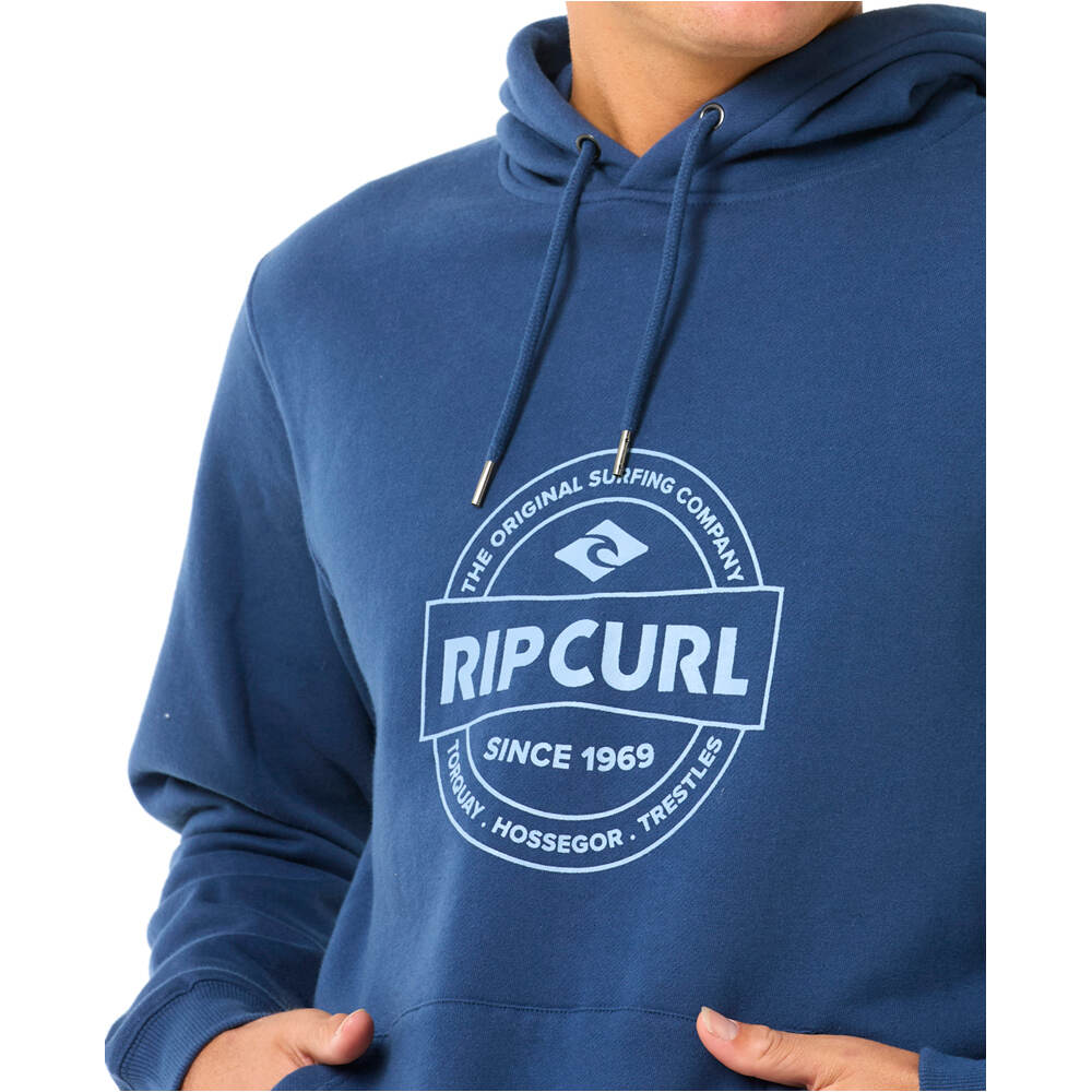 Rip Curl sudadera hombre STAPLER HOOD vista detalle