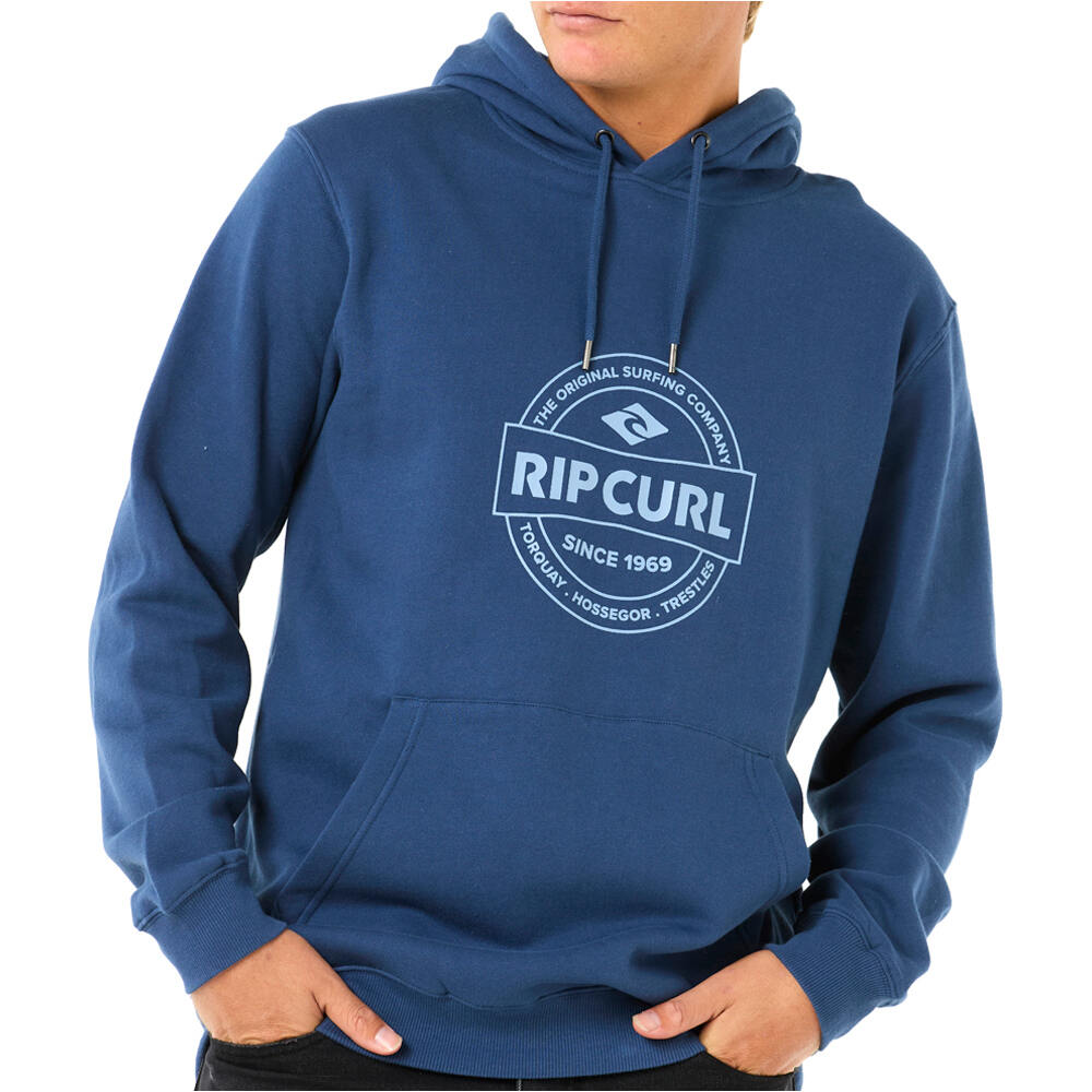 Rip Curl sudadera hombre STAPLER HOOD vista frontal