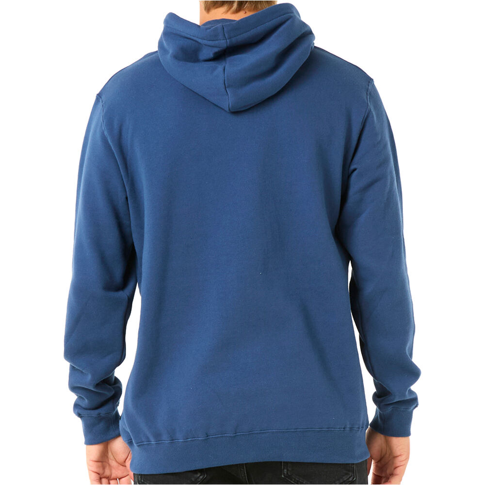 Rip Curl sudadera hombre STAPLER HOOD vista trasera