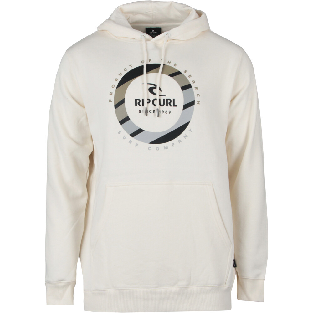 Rip Curl sudadera hombre STRIPE CIRCLE FLEECE vista frontal