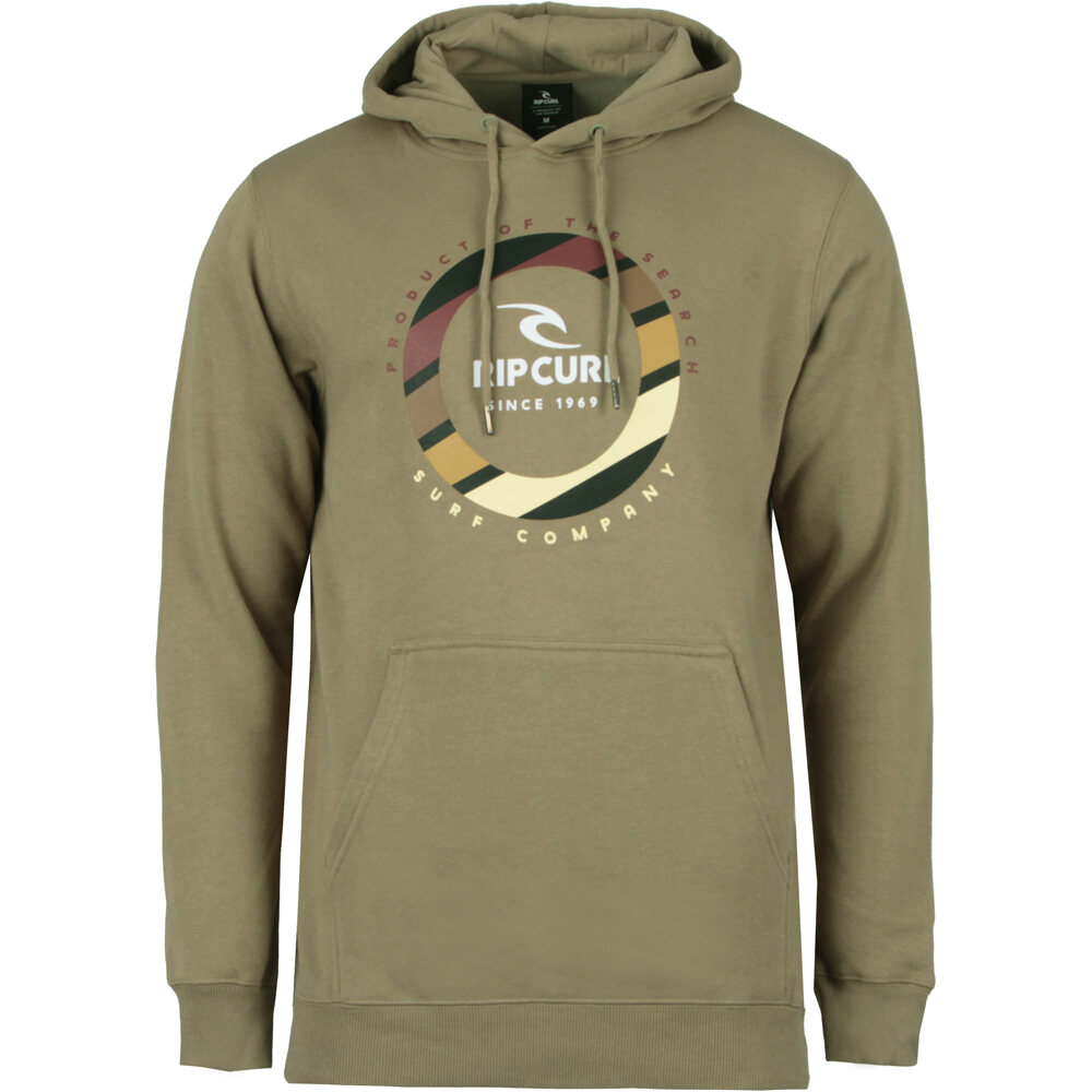 Rip Curl sudadera hombre STRIPE CIRCLE FLEECE vista frontal