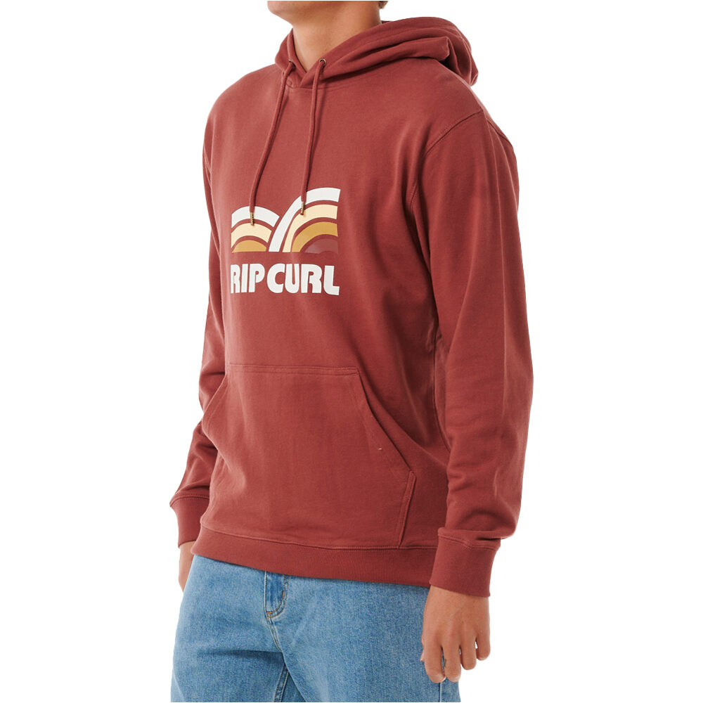 Rip Curl sudadera hombre SURF REVIVAL CAPTURE HOOD vista detalle