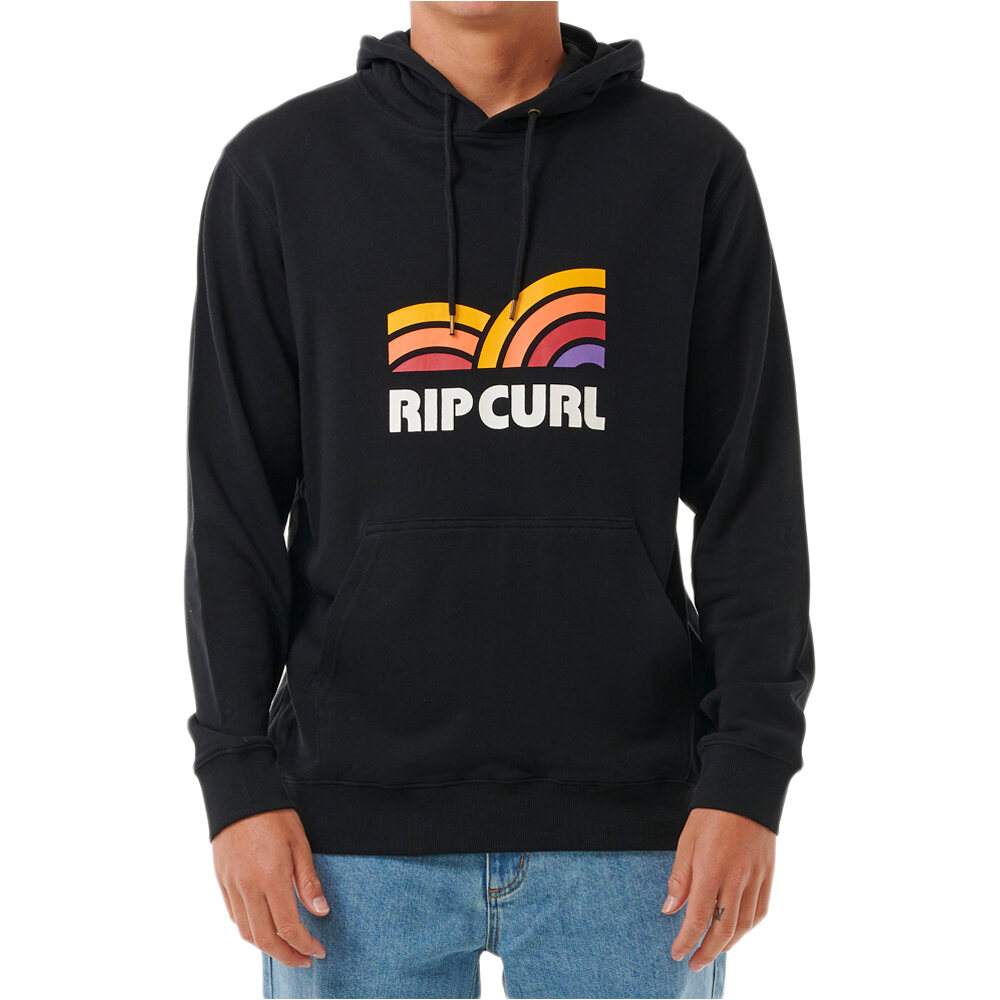 Rip Curl sudadera hombre SURF REVIVAL CAPTURE HOOD vista frontal