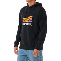 Rip Curl sudadera hombre SURF REVIVAL CAPTURE HOOD vista trasera