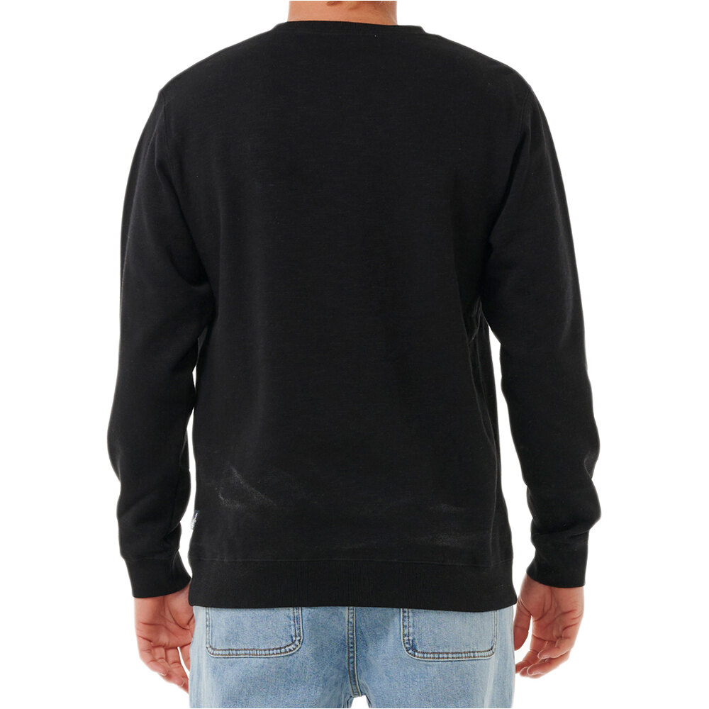 Rip Curl sudadera hombre SURF REVIVAL HOFFMAN CREW vista detalle