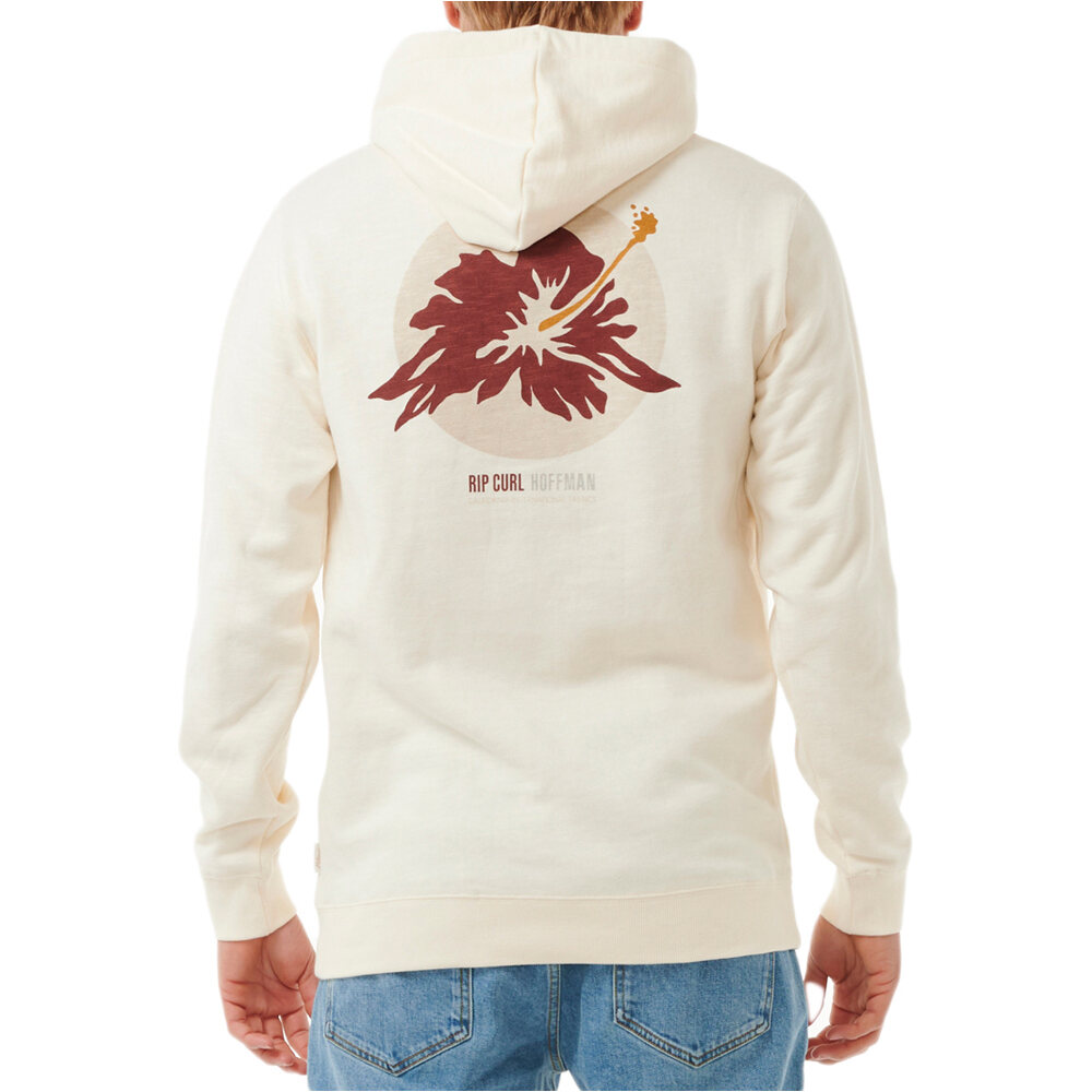 Rip Curl sudadera hombre SURF REVIVAL HOFFMAN HOOD vista detalle