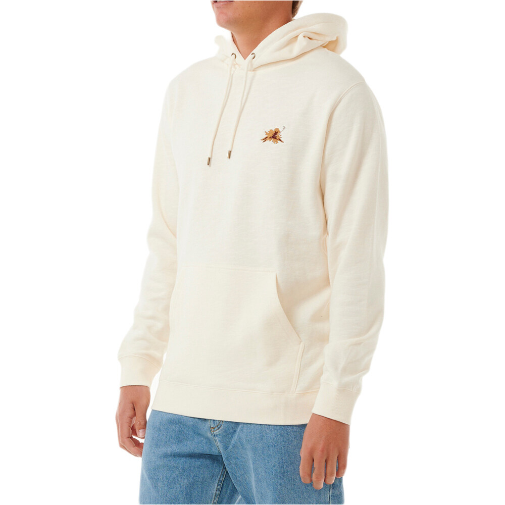 Rip Curl sudadera hombre SURF REVIVAL HOFFMAN HOOD vista trasera