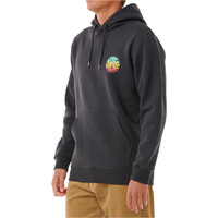 Rip Curl sudadera hombre WETSUIT ICON HOOD vista detalle