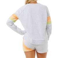 Rip Curl sudadera mujer HIGH TIDE SURF RAGLAN CREW vista detalle