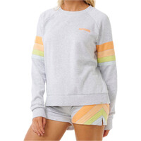 Rip Curl sudadera mujer HIGH TIDE SURF RAGLAN CREW vista trasera