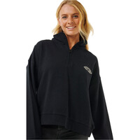 Rip Curl sudadera mujer SOLEIL 1/4 ZIP PULL OVER 03