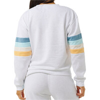 Rip Curl sudadera mujer SURF REVIVAL PANELLED CREW vista trasera