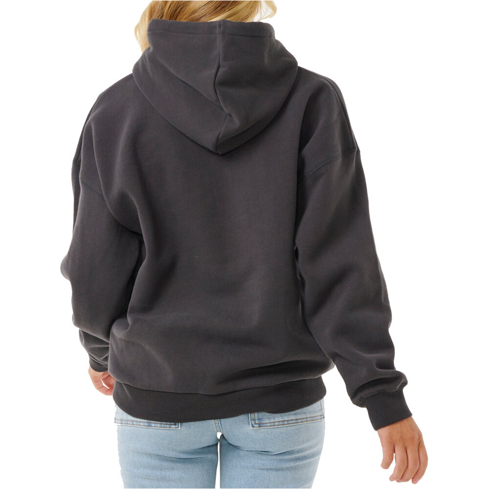 Rip Curl sudadera mujer VARSITY HOODIE vista trasera