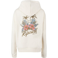 Rip Curl sudadera mujer WILD BLOOM RELAXED HOOD vista trasera